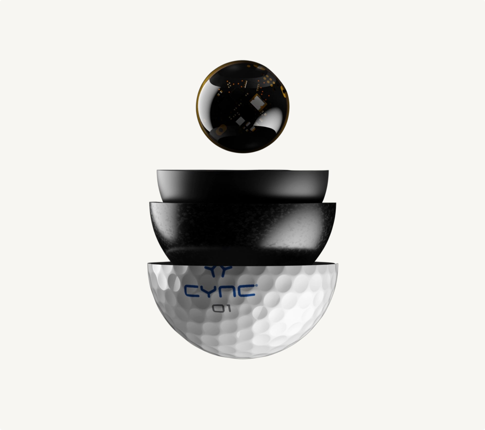 CYNC Putt - 1 Ball Bundle